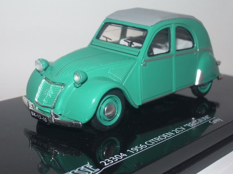 Citroën 2CV - Vitesse 1/43. Citron10