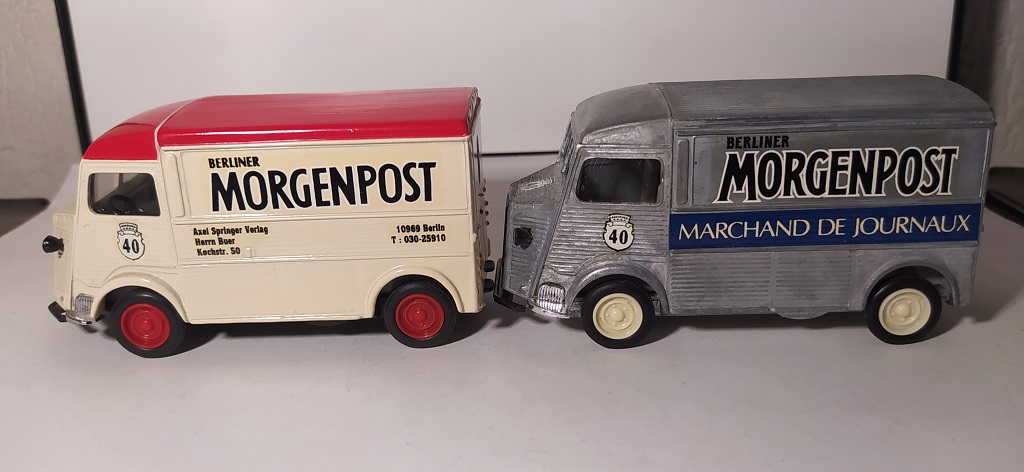 Citroën H Type Integral (1947) - Matchbox Collectibles. Img_2126