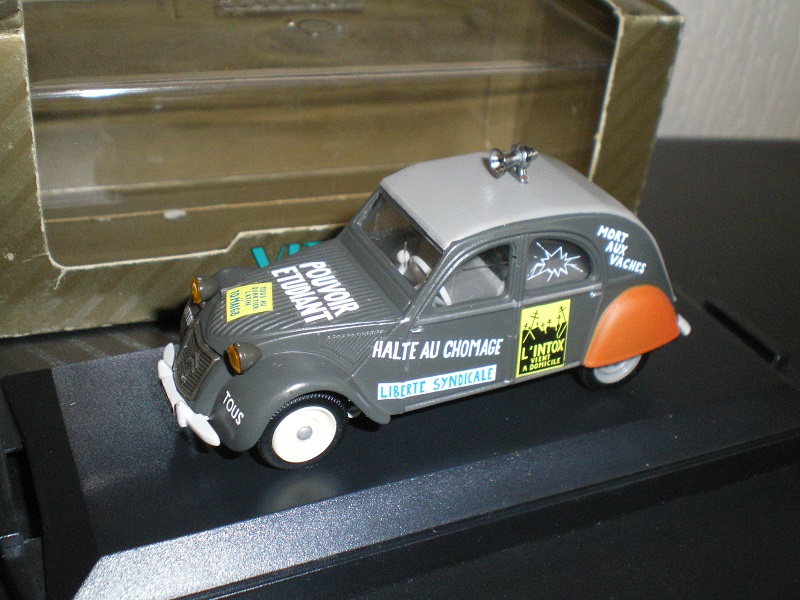 Citroën 2CV - Vitesse 1/43. Imgp0177