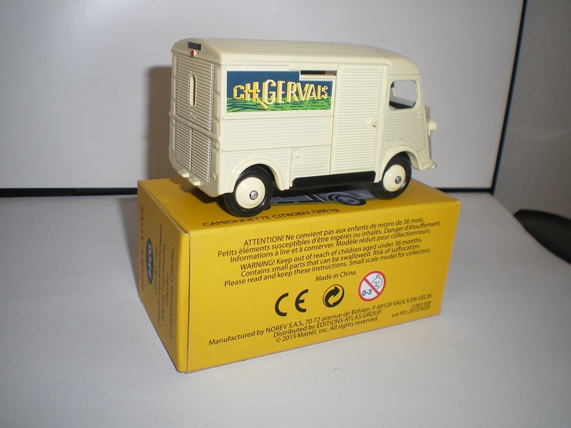 Citroën Camionnette 1200 kg - Dinky Toys 25 CG (Editions Atlas) Imgp0191