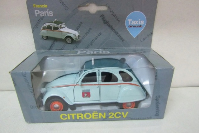 Citroën 2 CV - WELLY Taxis-10
