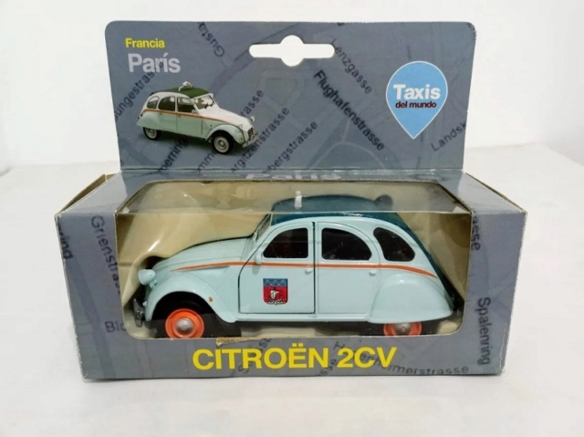 Citroën 2 CV - WELLY Taxis-11