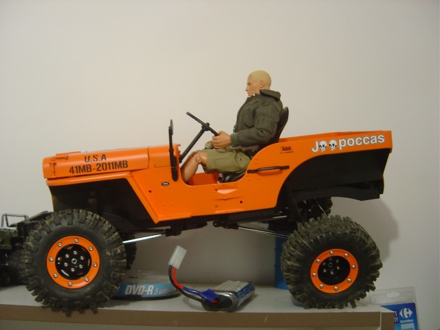 Modélisme jeep addict !!! willys 1/6 type rock crawler Dsc04110