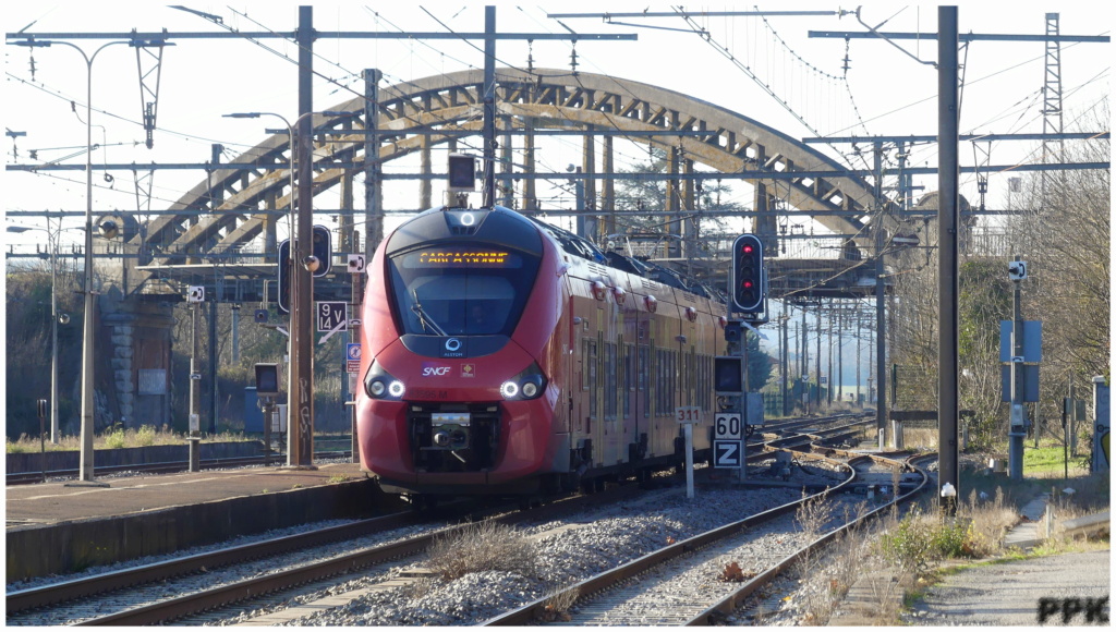 Photos et vidéos de la ligne Bordeaux - Toulouse - Narbonne - Sète (de 2017 à nos jours) - Page 6 11_cas10