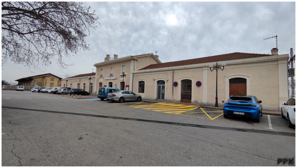 Pk 383,5 : Gare de Lézignan-Corbières (11) 11_lez12