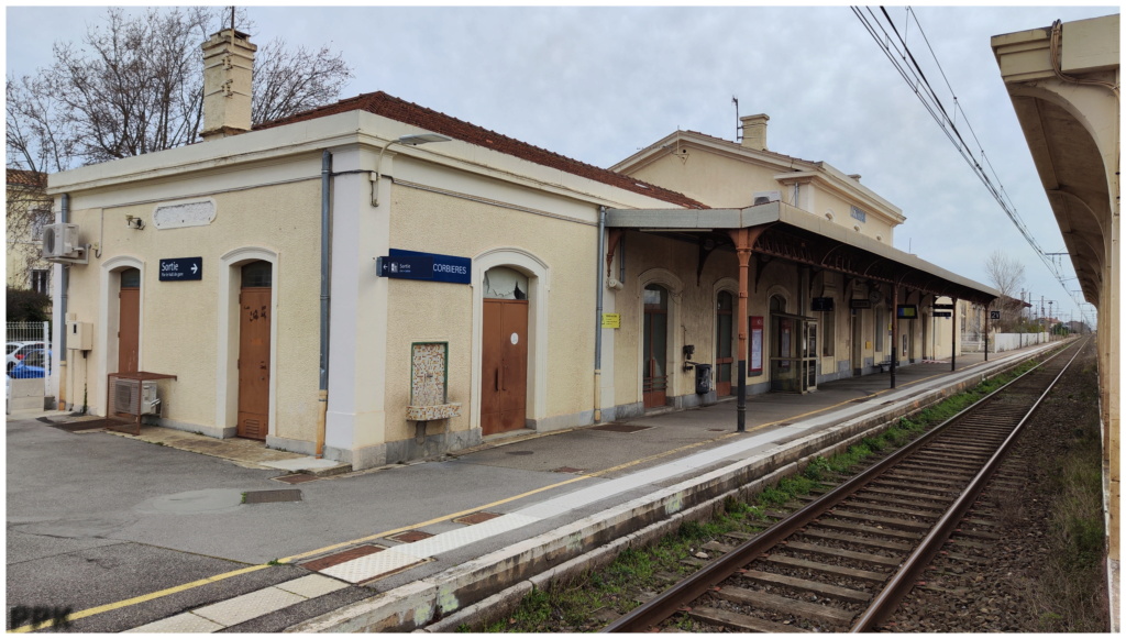 Pk 383,5 : Gare de Lézignan-Corbières (11) 11_lez14