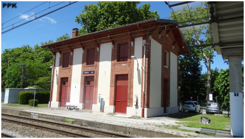 Pk 279,3 : Gare Baziege (31) 31_baz13