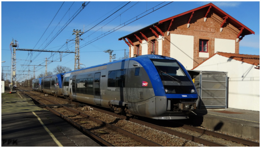 Photos et vidéos de la ligne Bordeaux - Toulouse - Narbonne - Sète (de 2017 à nos jours) - Page 3 31_esc15