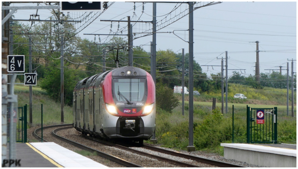 Photos et vidéos de la ligne Bordeaux - Toulouse - Narbonne - Sète (de 2017 à nos jours) - Page 6 31_mon30