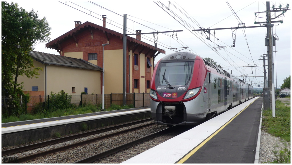 Photos et vidéos de la ligne Bordeaux - Toulouse - Narbonne - Sète (de 2017 à nos jours) - Page 6 31_mon31