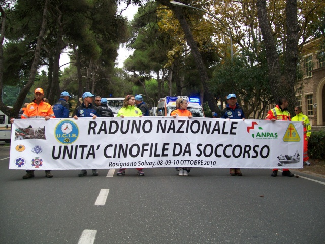 Raduno Nazionale Unità Cinofile da Soccorso - Rosignano Solvay (LI) 8-9-10 ottobre 100_1810