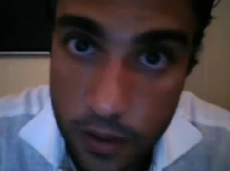 Capturas del twitcam con Jaime Camil del 22/09/10 3710