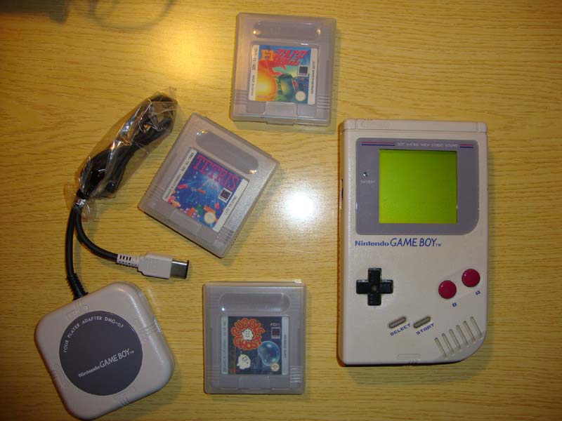 Vendo Game Boy primo modello con tre giochi - perfetto, funzionante Game_b10
