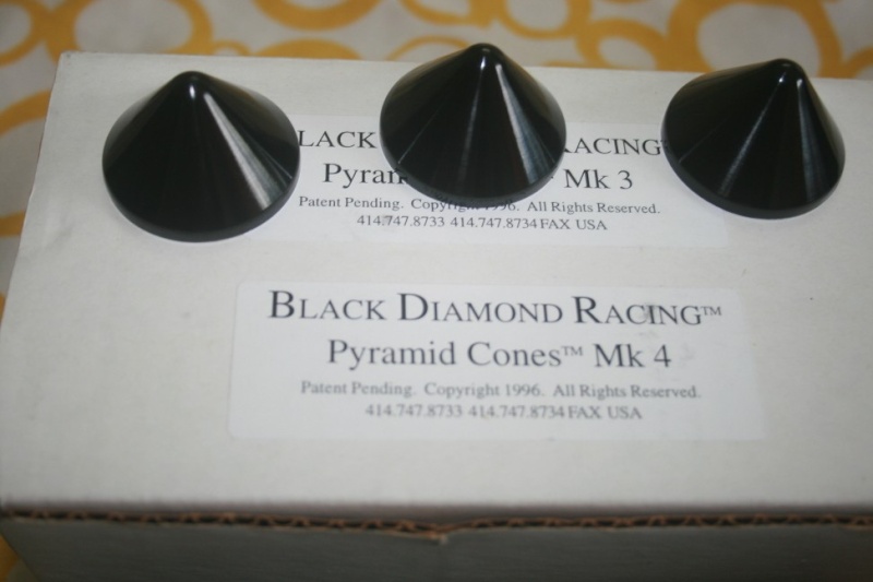 Black Diamond Racing Mk4 Cones (Used)-SOLD Img_3410