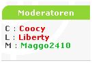 Moderator - member wird kein moderator A0082