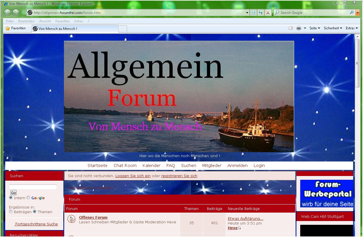 Mein Forum A1258