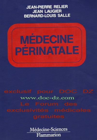 Médecine Périnatale Flammarion en Exclusivité pour Pédiatrie-DZ  Medeci10