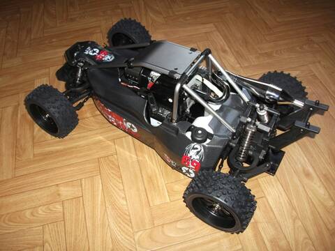 ma Buggy Carbon Fighter REELY