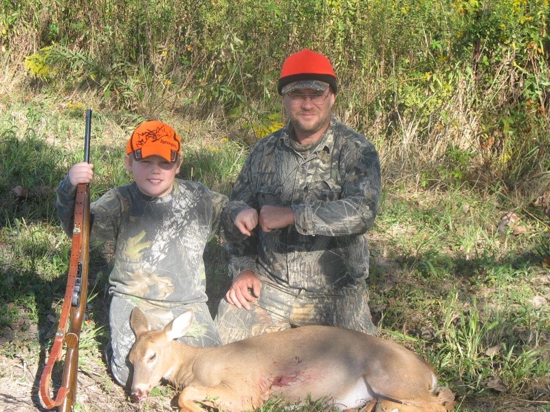 The Littlest Romer Scores on his youth hunt Img_0112