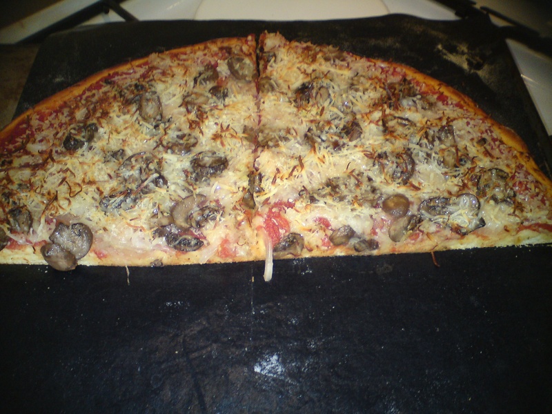 Pizza forestiere Pizza_10