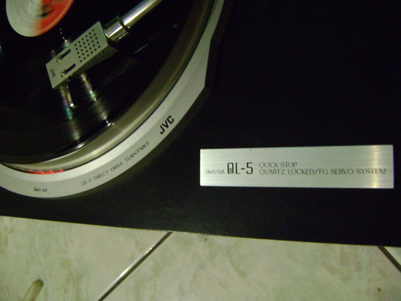 JVC QL-5 turntable ( Used ) Sold Jvc_ql10