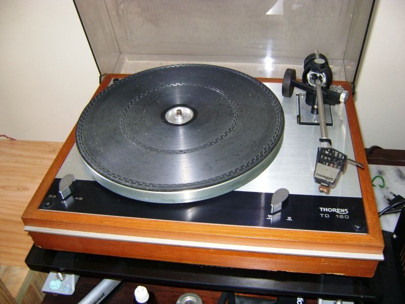 Thorens TD160 turntable ( Used ) Sold Thoren10