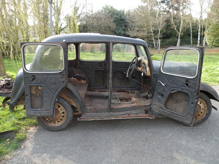 Restauration Austin Ten de 1939 Resto-19