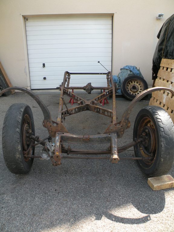 Restauration Austin Ten de 1939 Resto-29