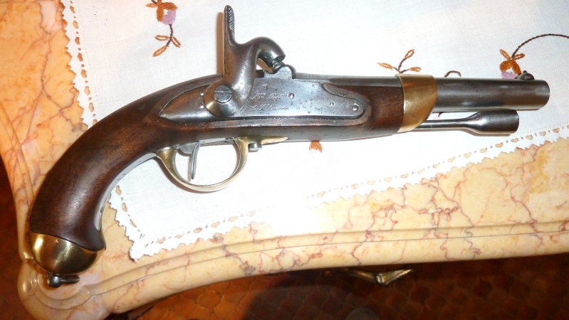 Confirmation et estimation d'un pistolet 1822 T bis 1822_t20