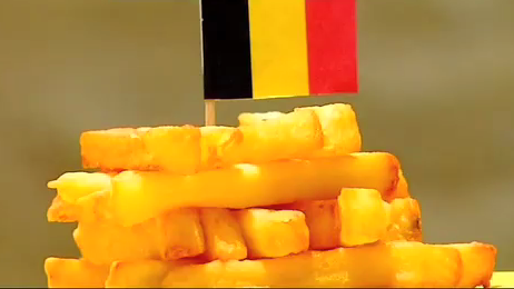 Bonjour de Belgique  Frites19