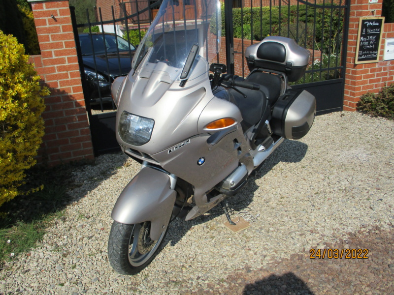 Vend BMW R1100RT NOUVEAU PRIX 6600 € negotiable Moto11