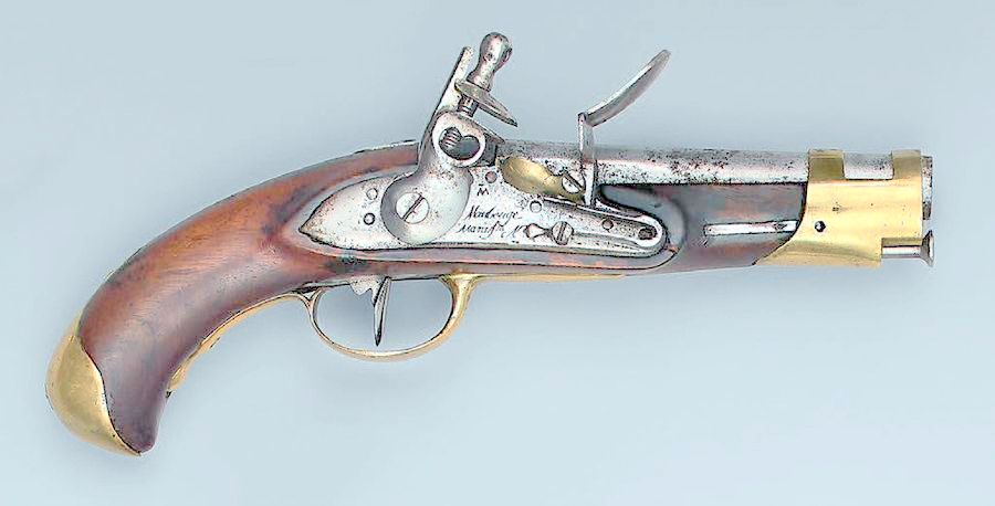 J'ai enfin mon pistolet de bord 1779 2ém model - Page 2 Pisto168