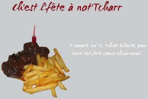 Joyeux Anniversaire Tcharr Page 1 Joyeux Anniversaire Tcharr Page 1