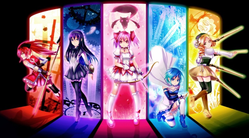 Puella Magi Madoka Magica [Anime][Studio SHAFT][2011] 24021210