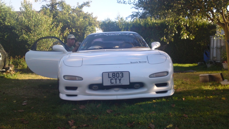 RX7 FD3s 08092011