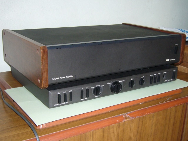 Arcam C200/SA200 pre/power amp (sold) 00710