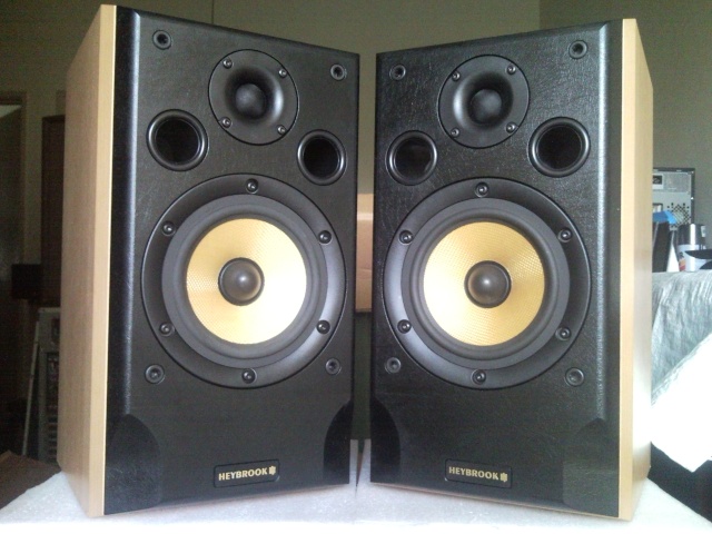 Heybrook HB1 speakers (sold)