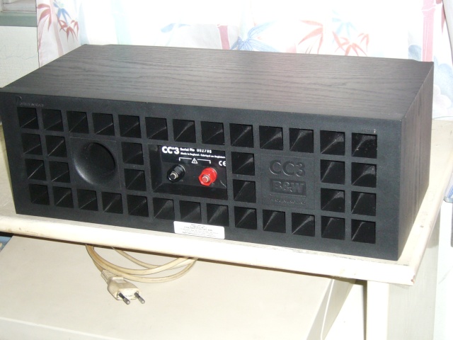 B&W CC3 center speaker (sold)