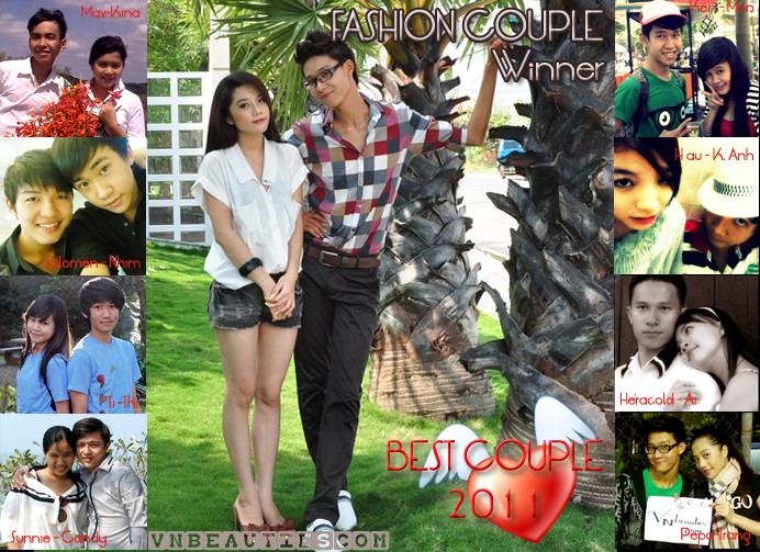 +++ BEST COUPLE 2011 FINAL RESULT Fashio10