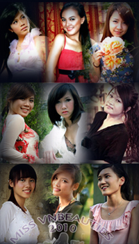 Vnbeauties October OFFLINE 2:00 PM 16/10/2010 in Sai Gon Missvn10