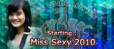 MISS VNB 2010 - MISS SEXY - MISS FRIENDLY Final Result Msssex10