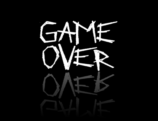 Game Over à la Shadowy ! Gamevo10