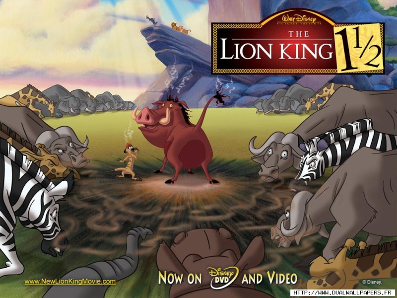 Fonds d'écran Le roi lion 3017