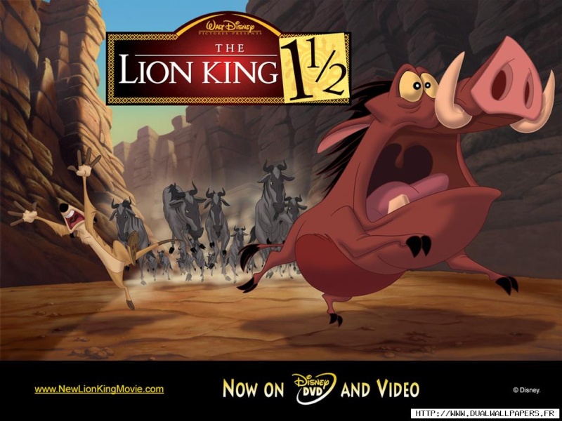 Fonds d'écran Le roi lion 3117
