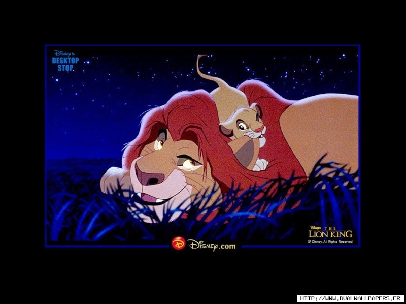 Fonds d'écran Le roi lion 3615