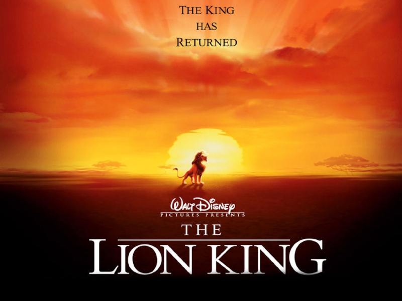 Fonds d'écran Le roi lion 4415