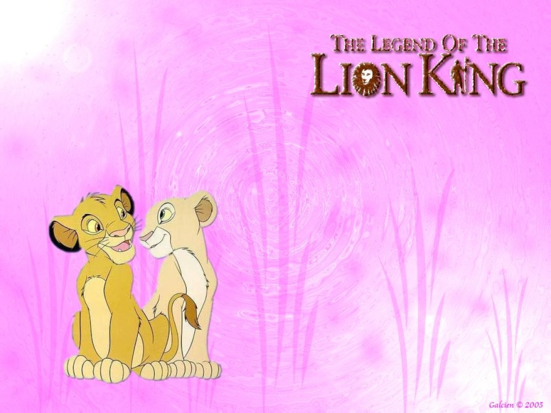 Fonds d'écran Le roi lion 4515