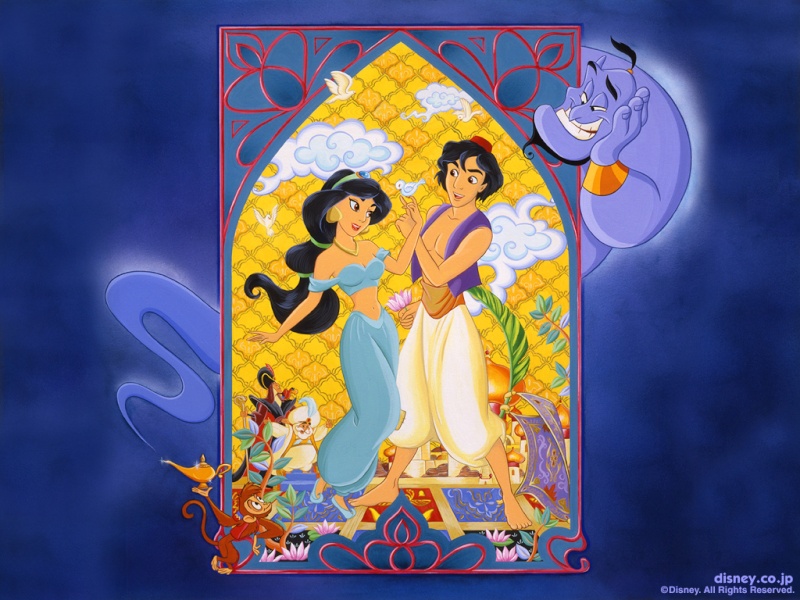 Fonds d'écrans Aladdin - Page 2 7411