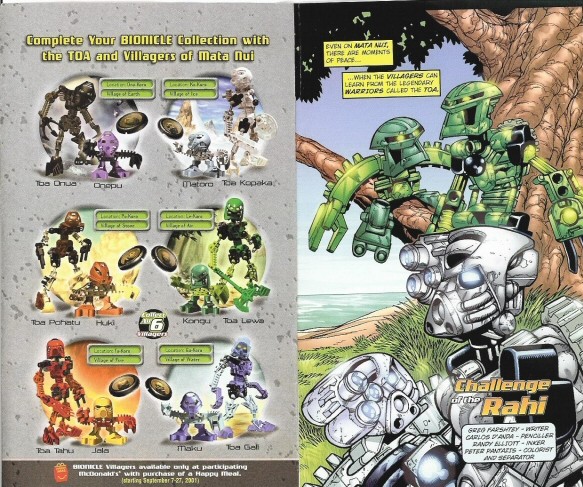 [comics] Bionicle: Challenge of rahi Page110