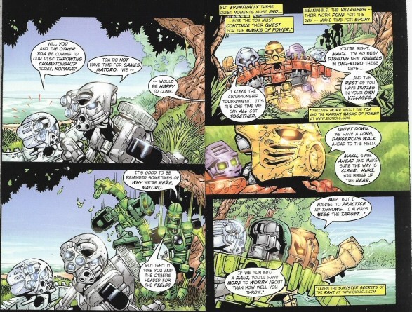 [comics] Bionicle: Challenge of rahi Page210